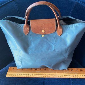 Le Pliage, Longchamp's lightweight foldable bag.